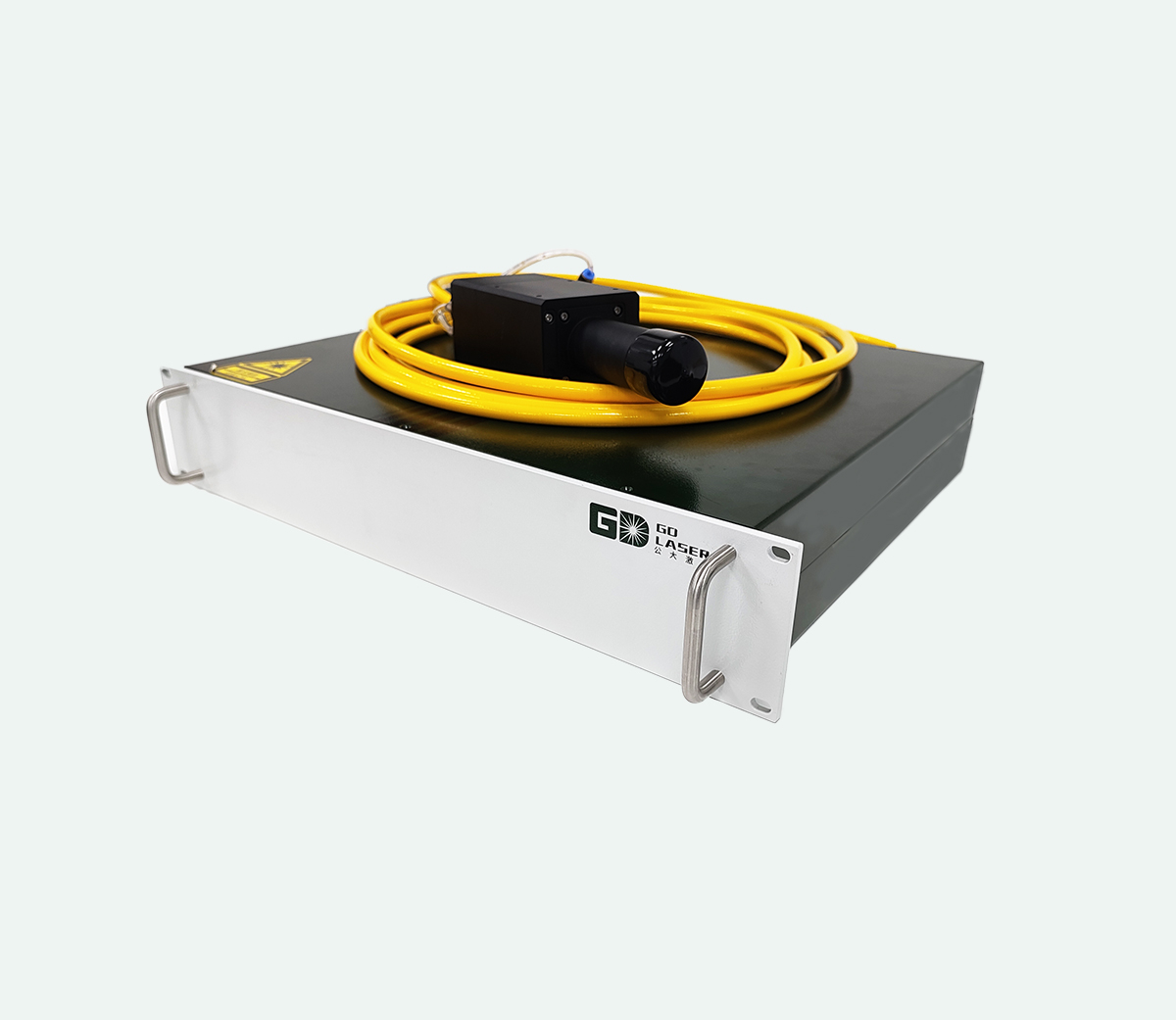 500W MOPA脈沖光纖激光器（水冷）