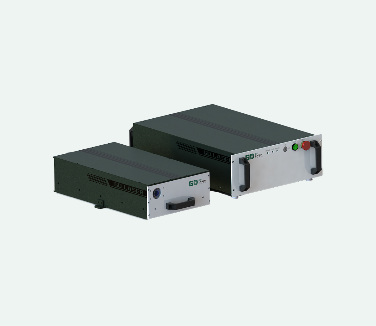 1000W 單模連續(xù)綠光激光器